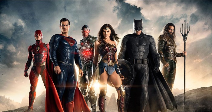Wonder Woman saves the day for Justice League