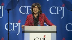 Christiane Amanpour.