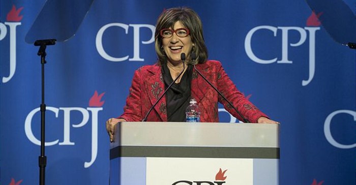 Christiane Amanpour.