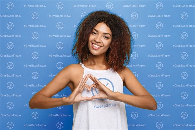 #NewCampaign: SweepSouth gives back Friday