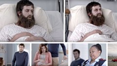 Screengrabs from the ad.