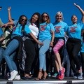 The Mother City gathers for Cape Town's first dancing billboard