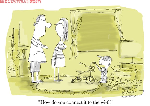 [Bizcommunitoon] wi-fi bicycle