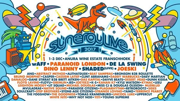 Synergy Live returns with three-day electronic music festival