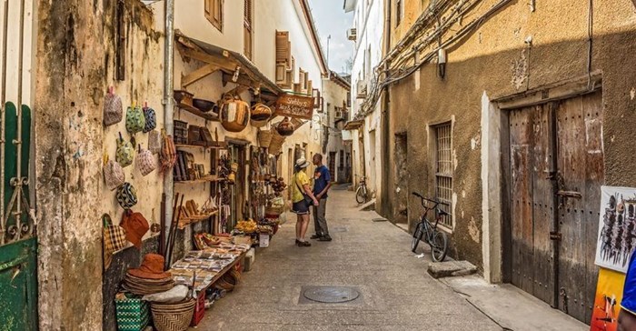 Zanzibar's famous Stone Town. © mirco1 via