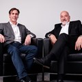 Managing director of Brand Union Africa, Mathew Weiss and Doug de Villiers, CEO of Brand Science.