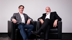 Managing director of Brand Union Africa, Mathew Weiss and Doug de Villiers, CEO of Brand Science.