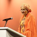 UN deputy secretary-general Amina J Mohammed delivering the 15th Nelson Mandela Annual Lecture in Cape Town on 25 November 2017. (Image: )