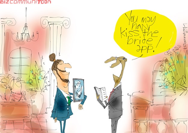 [Bizcommunitoon] Just married