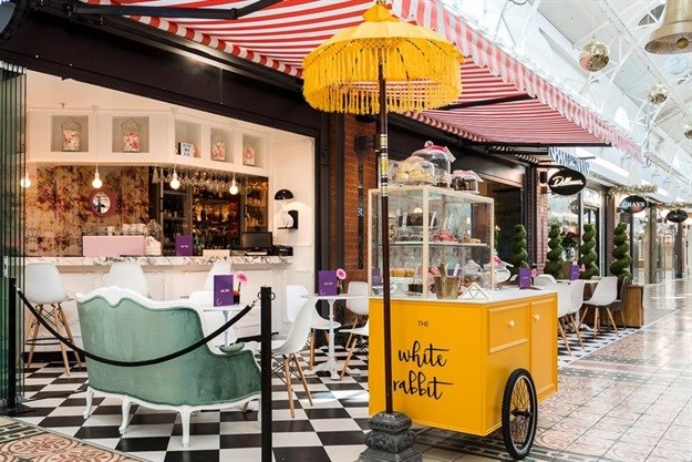 Down the rabbit hole with the Kove collection's new addition, The White Rabbit