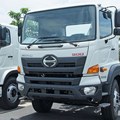 Hino 500 Wide Cab trucks now in local production