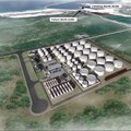 Artist's impression of the new liquid bulk terminal at the Port of Ngqura