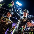 Johan Kristoffersson and Luke Woodham crowned 2017 Gymkhana GRiD champions at the #AutoCIRCUS powered by AutoTrader