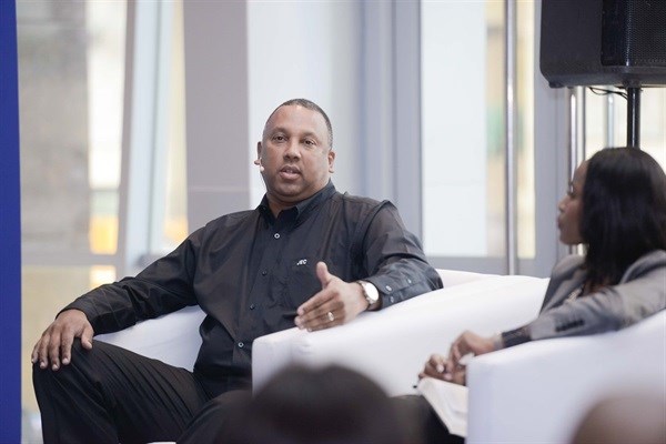 Craig Newman, CEO of the Johannesburg Expo Centre