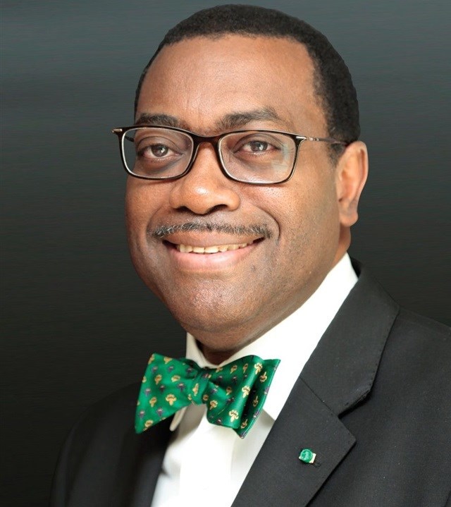 Akinwumi Adesina, President of the African Development Bank (AfDB).