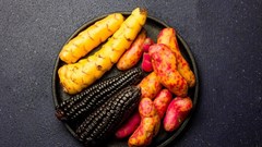 Fewer crops are feeding more people worldwide - and that's not good