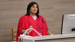Professor Kaymanthri Moodley, director, Centre for Medical Ethics & Law, Stellenbosch University. Photo: YouTube