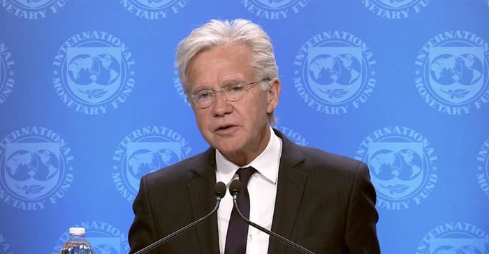 Gerry Rice, International Monetary Fund. Photo: IMF