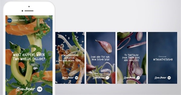 #NewCampaign: Ocean Basket's latest campaign is a fine expression of food art