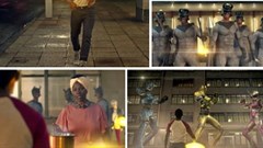 Screengrabs from the ad.