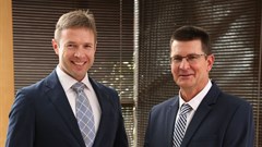 SRK's Andrew van Zyl and Marcin Wertz