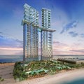 AccorHotels to open two-tower Raffles hotel and residences on Dubai's famous Palm Jumeirah