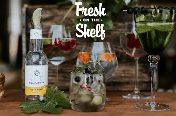 #FreshOnTheShelf: New G+T premix distilled with the flavour of the Cape