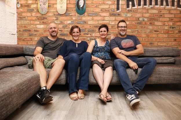 Harvey, Oliver, Luckin and Hartnady.