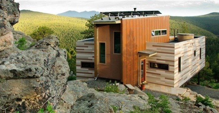 Shipping containers and commercial property - a sign of the times