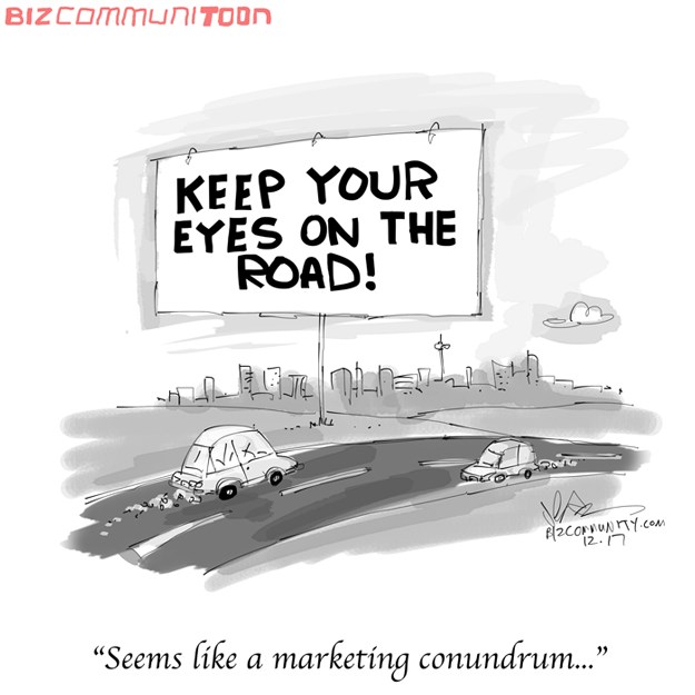 [Bizcommunitoon] Marketing conundrum