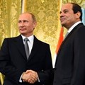Russian president, Vladimir Putin, and his Egyptian counterpart, Abdel Fattah al-Sisi. Photo: Egypt Today