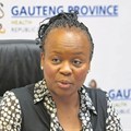 Gauteng health MEC Gwen Ramokgopa. Photo: Lisa Hnatowicz/Daily Sun