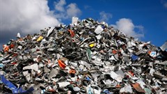 UN warns of surging e-waste, little recycling