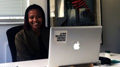 Maditla is relishing her new role as Design Indaba editor-in-chief.