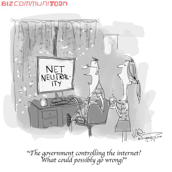 [Bizcommunitoon] Net Neutrality