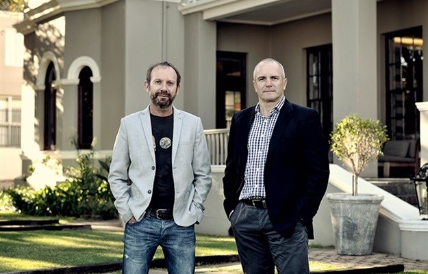 Alistair King and James Barty of King James Group.