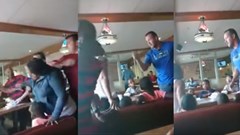 The Spur racist incident. Screenshot,  via YouTube. ©