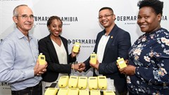 Launching the Debmarine Namibia campaign.