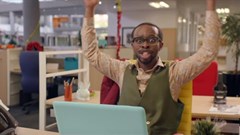 Screengrab from ShowMax Ode to the Holidays.