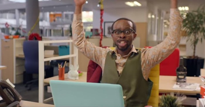 Screengrab from ShowMax Ode to the Holidays.