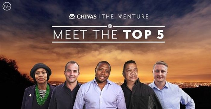 SA finalists in Chivas Venture global competition announced