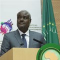 Moussa Faki Mahamat, chairperson of the African Union Commission.