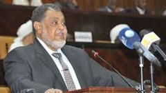 Mohammed Osman al-Rikabi, Sudanese finance minister. Photo: Sudan Vision Daily