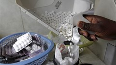 Antiretroviral treatment prevents the virus from multiplying and prolongs the lives of HIV positive people. Thomas Mukoya/Reuters