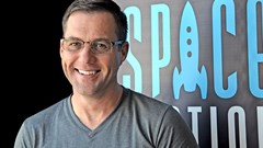 Gustav Goosen, CEO of The SpaceStation.