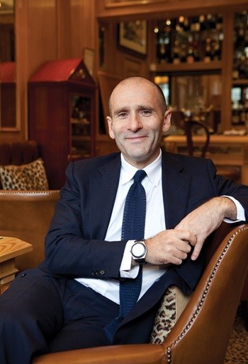 Gavin Tollman, CEO, Trafalgar