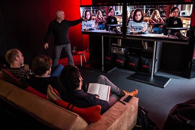 Netflix presentation.