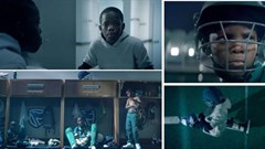 Screengrabs from the ad.