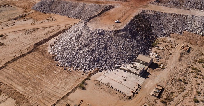Vedanta Gamsberg operation. Photo: Vedanta