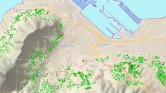 Cape Town's 'green' map reveals water usage per household